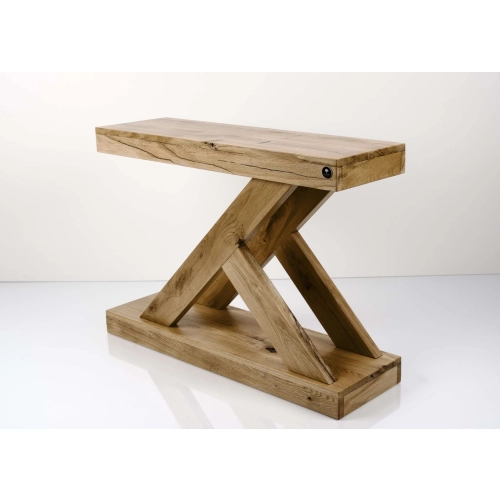 Konsola Wykonana Z Drewna Lite Dębowego Loft SKD-264 Rozmiary od 50 cm do 200 cm