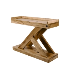 Konsola Wykonana Z Drewna Lite Dębowego Loft SKD-265 Rozmiary od 50 cm do 200 cm