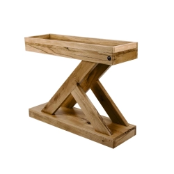 Konsola Wykonana Z Drewna Lite Dębowego Loft SKD-266 Rozmiary od 50 cm do 200 cm