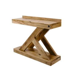 Konsola Wykonana Z Drewna Lite Dębowego Loft SKD-267 Rozmiary od 50 cm do 200 cm