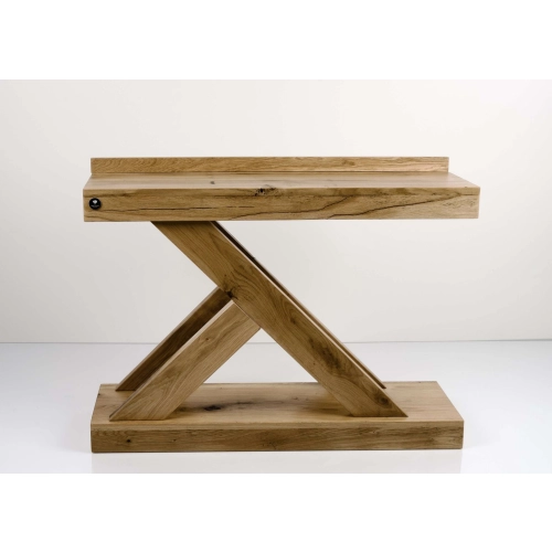 Konsola Wykonana Z Drewna Lite Dębowego Loft SKD-267 Rozmiary od 50 cm do 200 cm