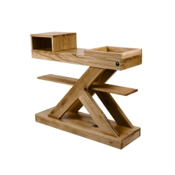 Konsola Wykonana Z Drewna Lite Dębowego Loft SKD-270 Rozmiary od 50 cm do 200 cm