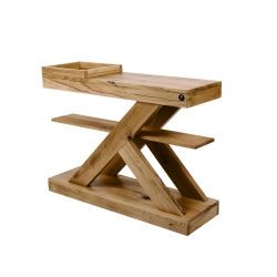 Konsola Wykonana Z Drewna Lite Dębowego Loft SKD-271 Rozmiary od 50 cm do 200 cm