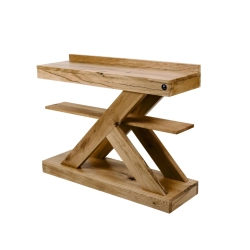 Konsola Wykonana Z Drewna Lite Dębowego Loft SKD-272 Rozmiary od 50 cm do 200 cm