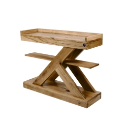 Konsola Wykonana Z Drewna Lite Dębowego Loft SKD-274 Rozmiary od 50 cm do 200 cm