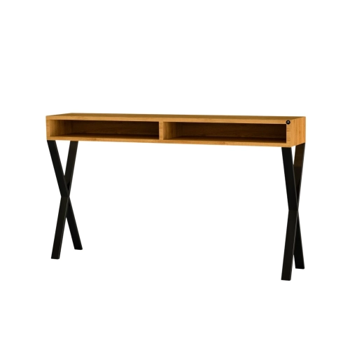 KONSOLA DO PRZEDPOKOJU DREWNO LITE DĄB SKD-286