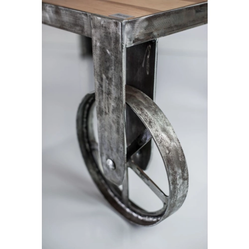 SKD-3 CARRIOLA STOLIK KAWOWY DREWNO LITE I STAL