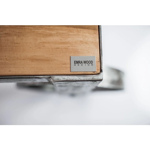 SKD-3 CARRIOLA STOLIK KAWOWY DREWNO LITE I STAL