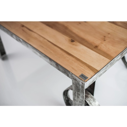 SKD-3 CARRIOLA STOLIK KAWOWY DREWNO LITE I STAL