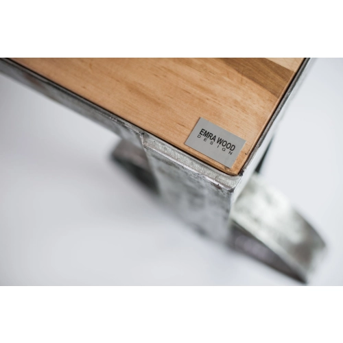 SKD-3 CARRIOLA STOLIK KAWOWY DREWNO LITE I STAL