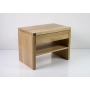 SZAFKA NOCNA DREWNO LITE DĄB OLCHA JESION