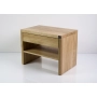 SZAFKA NOCNA DREWNO LITE DĄB OLCHA JESION