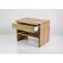 SZAFKA NOCNA DREWNO LITE DĄB OLCHA JESION