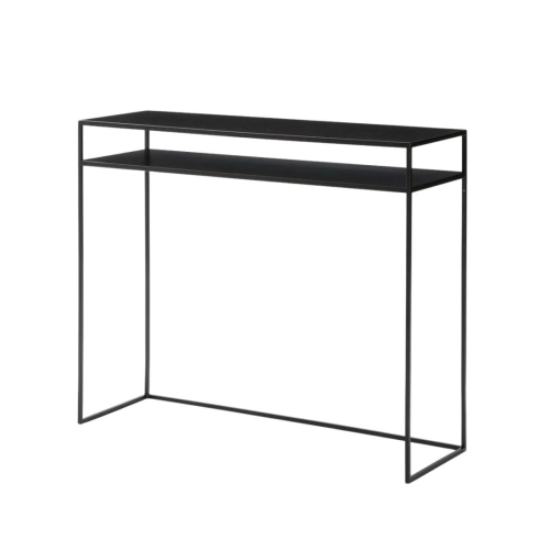 SKD-33 KONSOLA LOFT INDUSTRIALNA STAL CZARNA STAL NIERDZEWNA INOX