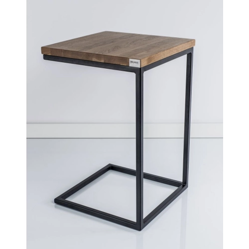 SKD-7 POMOCNICZY STOLIK KAWOWY DREWNO LITE I STAL