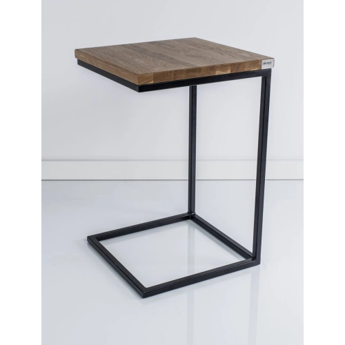 SKD-7 POMOCNICZY STOLIK KAWOWY DREWNO LITE I STAL