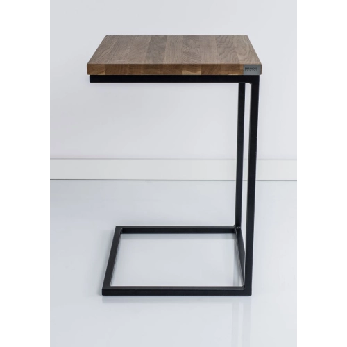 SKD-7 POMOCNICZY STOLIK KAWOWY DREWNO LITE I STAL