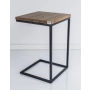 SKD-7 POMOCNICZY STOLIK KAWOWY DREWNO LITE I STAL