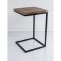 SKD-7 POMOCNICZY STOLIK KAWOWY DREWNO LITE I STAL