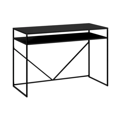 SKD-78 KONSOLA LOFT INDUSTRIALNA STAL CZARNA STAL NIERDZEWNA INOX