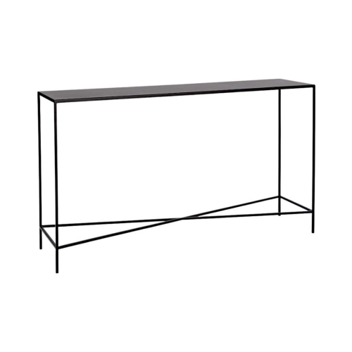 SKD-79 KONSOLA LOFT INDUSTRIALNA STAL CZARNA STAL NIERDZEWNA INOX