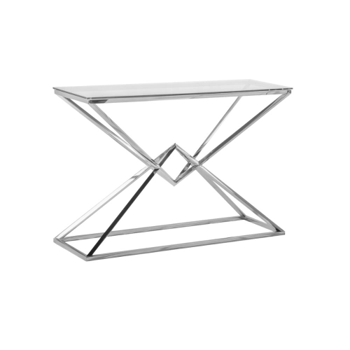 SKD-84 KONSOLA LOFT INDUSTRIALNA STAL CZARNA STAL NIERDZEWNA INOX