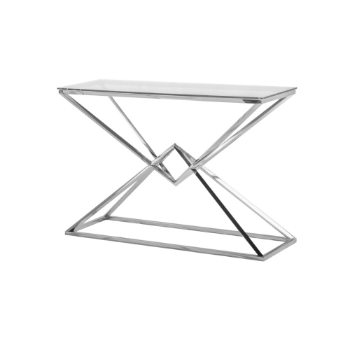 SKD-84 KONSOLA LOFT INDUSTRIALNA STAL CZARNA STAL NIERDZEWNA INOX