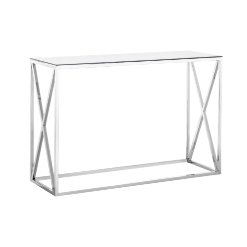 SKD-87 KONSOLA LOFT INDUSTRIALNA STAL CZARNA STAL NIERDZEWNA INOX