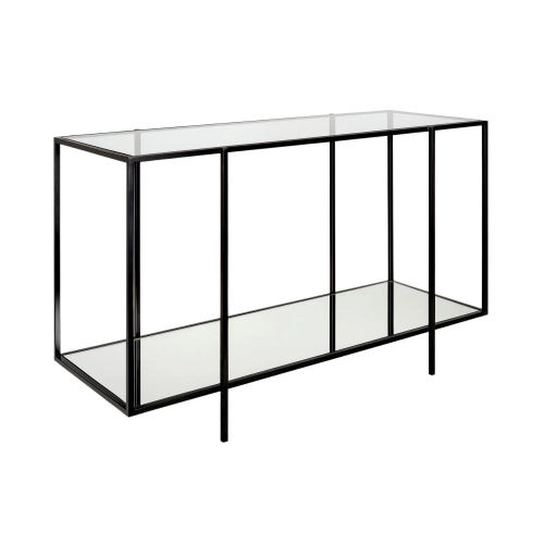 SKD-88 KONSOLA LOFT INDUSTRIALNA STAL CZARNA STAL NIERDZEWNA INOX