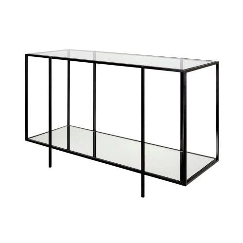 SKD-88 KONSOLA LOFT INDUSTRIALNA STAL CZARNA STAL NIERDZEWNA INOX