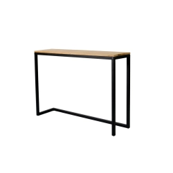 KONSOLA RUSTYKALNA DREWNO LITE DĄB SKD-93