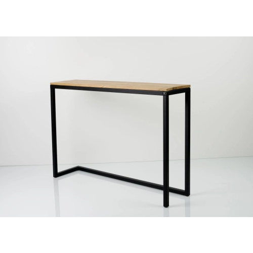 KONSOLA RUSTYKALNA DREWNO LITE DĄB SKD-93