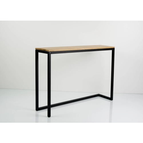 KONSOLA RUSTYKALNA DREWNO LITE DĄB SKD-93