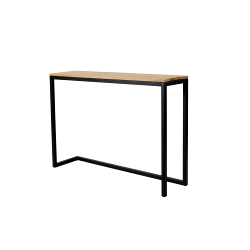 KONSOLA RUSTYKALNA DREWNO LITE DĄB SKD-93