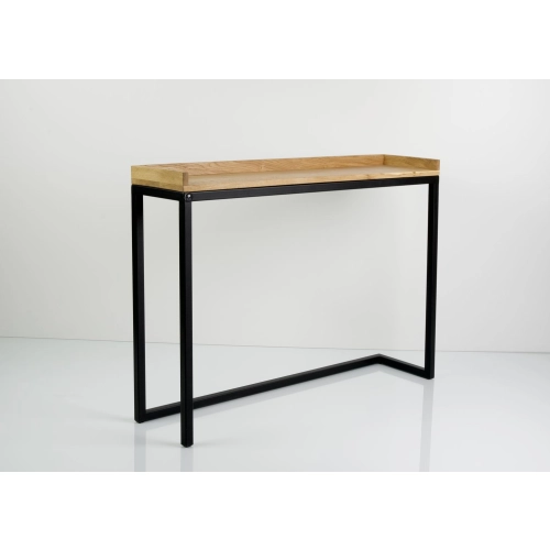 KONSOLA RUSTYKALNA DREWNO LITE DĄB SKD-94