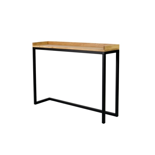 KONSOLA RUSTYKALNA DREWNO LITE DĄB SKD-94