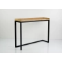 KONSOLA RUSTYKALNA DREWNO LITE DĄB SKD-94