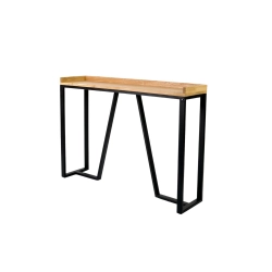 KONSOLA RUSTYKALNA DREWNO LITE DĄB SKD-97