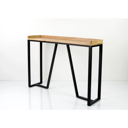 KONSOLA RUSTYKALNA DREWNO LITE DĄB SKD-97