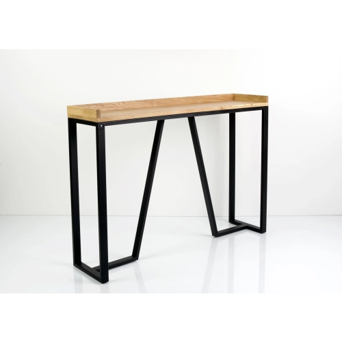 KONSOLA RUSTYKALNA DREWNO LITE DĄB SKD-97