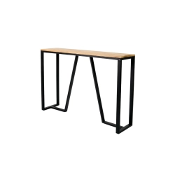 KONSOLA RUSTYKALNA DREWNO LITE DĄB SKD-98