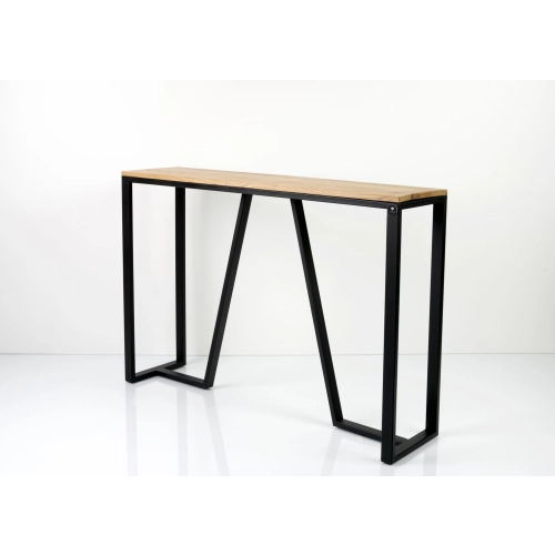 KONSOLA RUSTYKALNA DREWNO LITE DĄB SKD-98