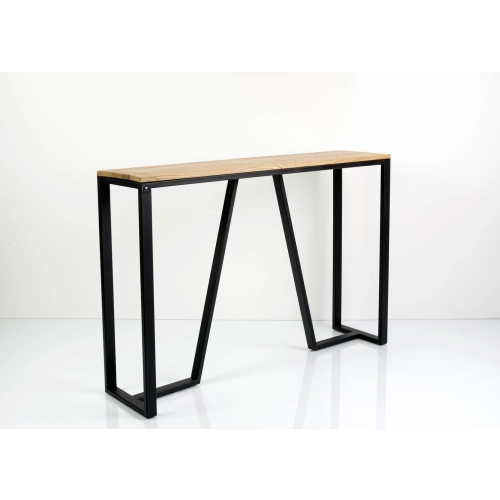 KONSOLA RUSTYKALNA DREWNO LITE DĄB SKD-98