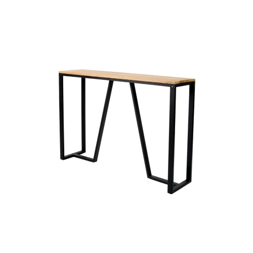 KONSOLA RUSTYKALNA DREWNO LITE DĄB SKD-98