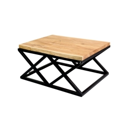 STOLIK KAWOWY DREWNO LITE Dąb Jesion Olcha STK-100