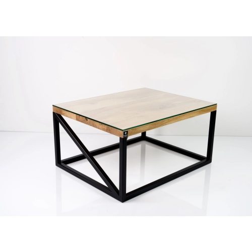 STOLIK KAWOWY DREWNO LITE Dąb Jesion Olcha STK-102