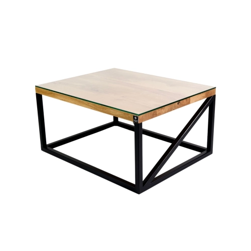 STOLIK KAWOWY DREWNO LITE Dąb Jesion Olcha STK-102