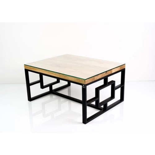 STOLIK KAWOWY DREWNO LITE Dąb Jesion Olcha STK-103