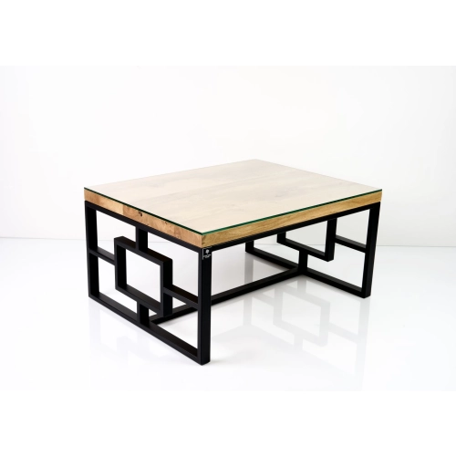 STOLIK KAWOWY DREWNO LITE Dąb Jesion Olcha STK-103