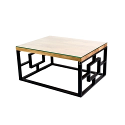 STOLIK KAWOWY DREWNO LITE Dąb Jesion Olcha STK-104